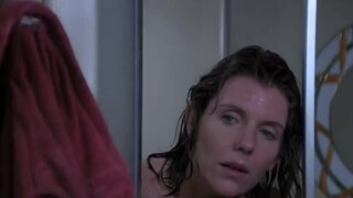 Jill Clayburgh Showering and getting out in First Monday in October
