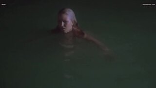 Janie Squire Nude skinny dipping in Piranha 1978