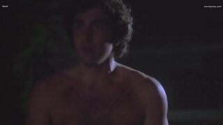 Janie Squire Nude skinny dipping in Piranha 1978