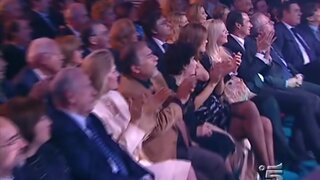 Aida Yespica Sexy Topless Dancing on Stage