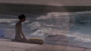 Jewel Staite in Underwear at the beach in The Forgotten Ones