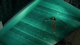 Louise Bourgoin Nude from Blanc Comme Neige
