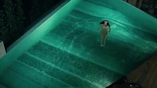 Louise Bourgoin Nude from Blanc Comme Neige