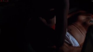 Vivica A. Fox Bare Breasts in Born on the Fourth of July