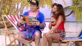 Debora Caprioglio Busty Boob Slip