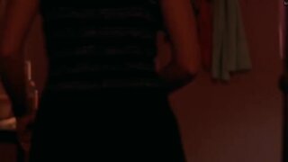 Cordelia Gonzalez Completely Nude in Born on the Fourth of July