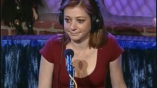 Alyson Hannigan, Natasha Lyonne and Tara Reid Underwear, Cleavage and Sexy Talk on Howard Stern