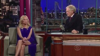 Kristin Chenoweth Legs and being provocative on Letterman
