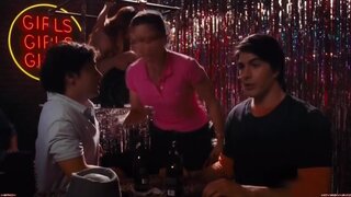 Christine Nguyen Stripping in Table For Three
