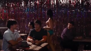Christine Nguyen Stripping in Table For Three