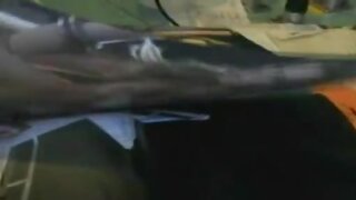 Connie Mengotti in Thong and Topless on the Radio