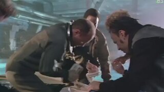 Mary Elizabeth Mastrantonio Bare Boobs in The Abyss