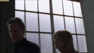 Claire Goose bouncing boobs in Waking The Dead