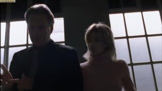 Claire Goose bouncing boobs in Waking The Dead