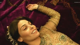 Ines Sastre See-Through in Vidocq