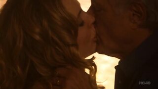 Melissa George in Lingerie on Lie to Me S2e13