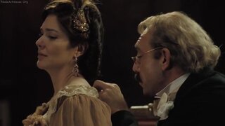Laura Harring Nude in Love in the Time of Cholera