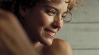 Ana Claudia Talancon Naked in Love in the Time of Cholera