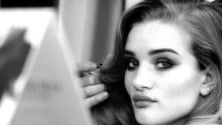 Rosie Huntington-Whiteley Topless