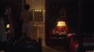 Jennifer Connelly in Bra and Panties in Some Girls