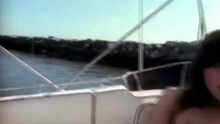 Charlie Spradling Completely Nude on a boat in High Seas Fantasy