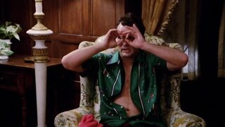 P.J. Soles Naked in Stripes