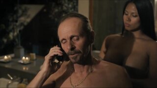 Angela Serrano Topless in The Keeper