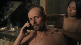 Angela Serrano Topless in The Keeper