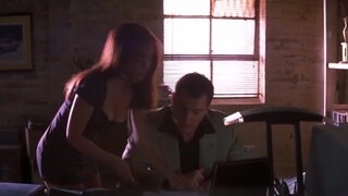 Jennifer Love Hewitt Cleavage and Ass in Heartbreakers