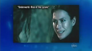Rhona Mitra on The View