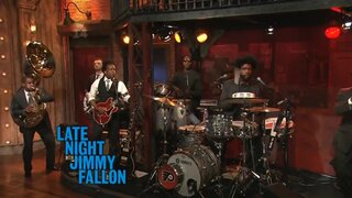Jessica Biel on Late Night