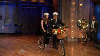 Jessica Biel on Late Night