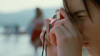 Juno Temple in Bra and Swimsuit in Mr.Nobody