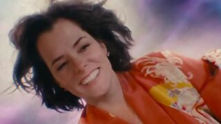 Parker Posey brief Nudity in Happy Tears
