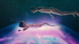 Parker Posey brief Nudity in Happy Tears