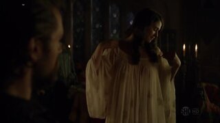 Selma Brook Topless on The Tudors s04e08