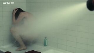 Cecilia Carponi Nude showering in Un Gioco Da Ragazze