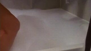 Anja Kling Nude having a bath from Todliche Wahl. Die Feindin
