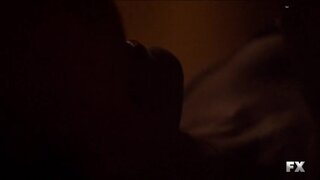 Natalie Zea in Underwear and Bare Skin on Justified s01e12