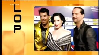 Dita Von Teese Sexy on Taff and Exclusiv