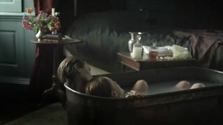 Anna Madeley and Maxine Peake Topless Lesbian Sex