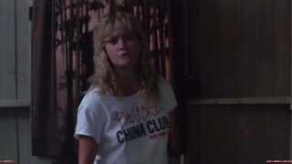 Susan Marie Snyder Flashing her Breasts in Sleepaway Camp 2 Unhappy Campers