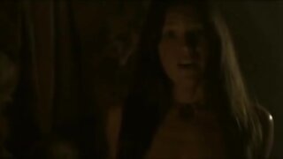 Mercy Malick Bare Breasts from Maneater