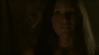 Mercy Malick Bare Breasts from Maneater