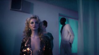 Tamsin Egerton Massive Cleavage