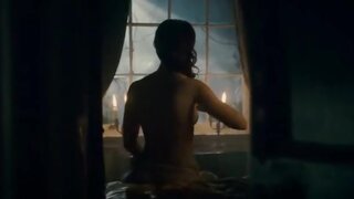 Emily Blunt Topless and Side Boob in Wolfman