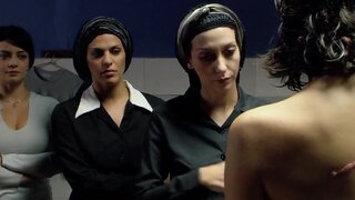 Olga Kurylenko Topless in Kirot