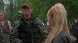 Jolene Blalock Sexy on Stargate SG 1 s7e10
