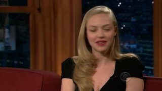 Amanda Seyfried on Ferguson