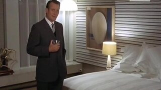Vanessa Howard Topless Bath in The Rise and Rise of Michael Rimmer